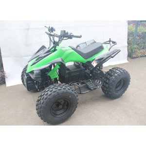 Quad électrique vert pour ado et adulte