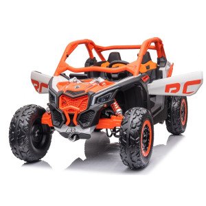 Buggy enfant 2 places 24V