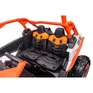 Buggy 2 places pour enfant 2 à 7 ans