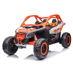 Buggy Can-Am orange pour enfant 24V