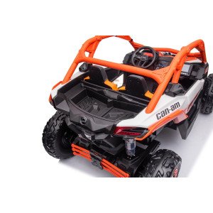 Buggy orange CanAm électrique