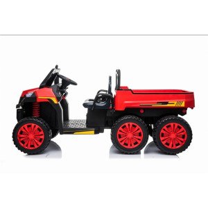 Tracteur 6 roues pour enfant