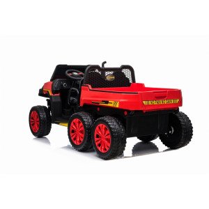Tracteur enfant avec benne amovible