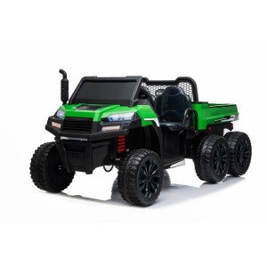 Tracteur enfant vert 24V