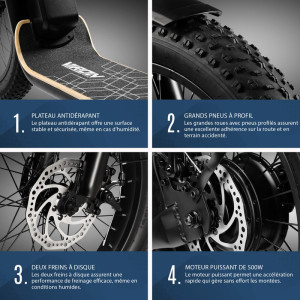Trottinette tout terrain