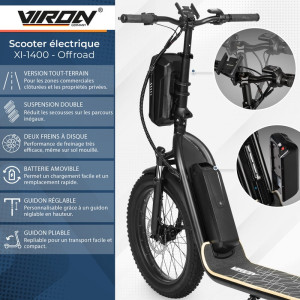 Trottinette tout terrain adulte 36V