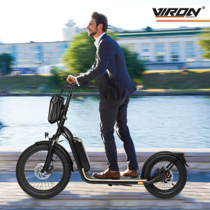 Trottinette bien équipée adulte