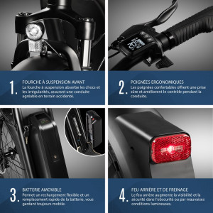 Infos trottinette électrique adulte