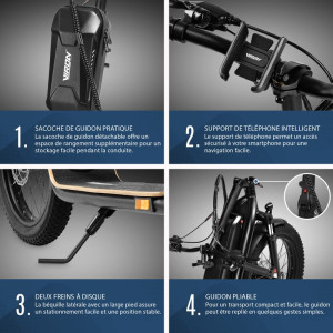 Trottinette avec selle