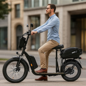 Trottinette confortable pour adulte