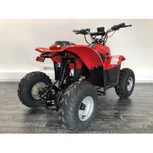 Quad rouge pour enfant ado