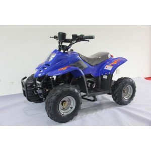 Quad bleu électrique 500W