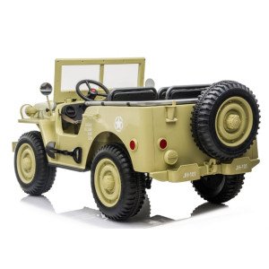 Jeep Willys pour enfant 24V